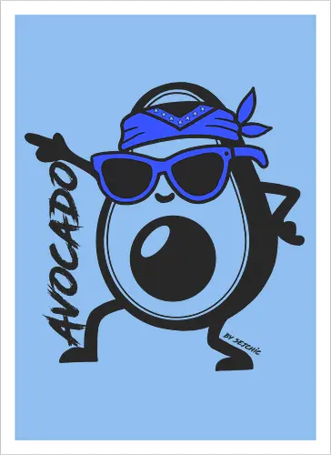 Avocado Blau