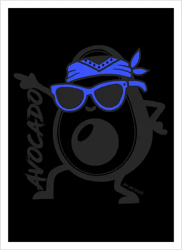 Avocado Blau