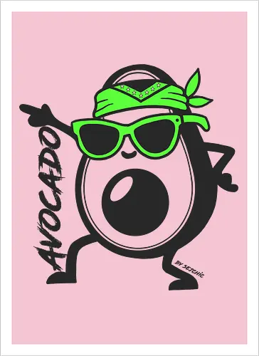 Avocado Grün 