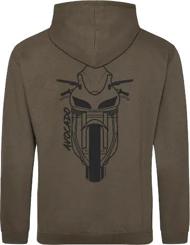 Honda CBR600RR, PC37, schwarz