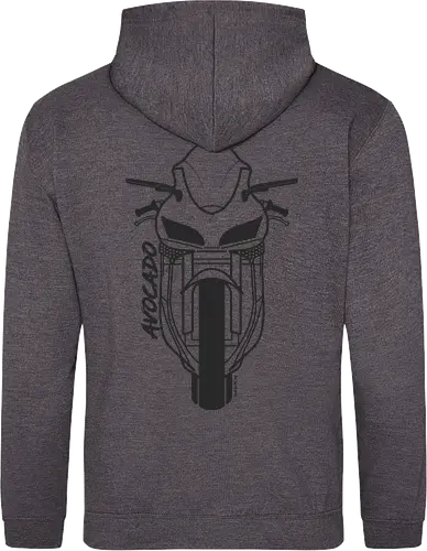 Honda CBR600RR, PC37, schwarz