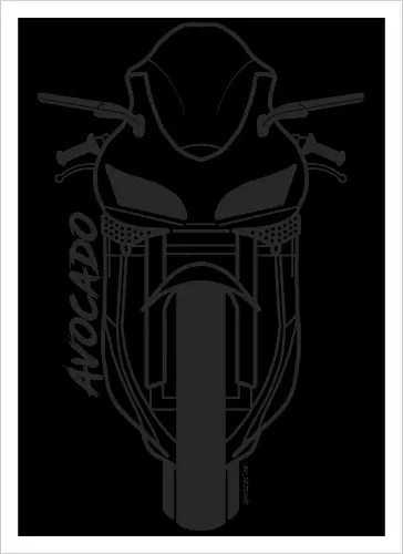 Honda CBR600RR, PC37, schwarz