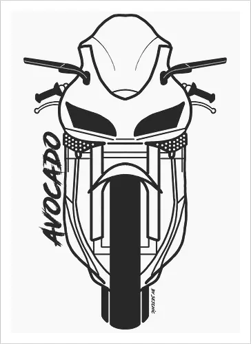 Honda CBR600RR, PC37, schwarz