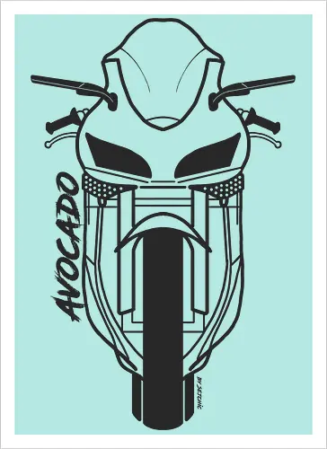 Honda CBR600RR, PC37, schwarz