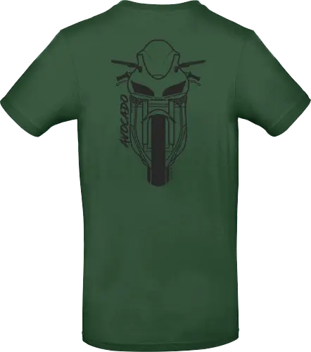 Honda CBR600RR, PC37, schwarz