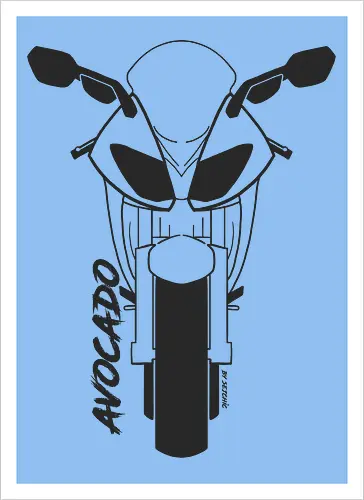 Kawasaki ZX10R, 2007,  schwarz