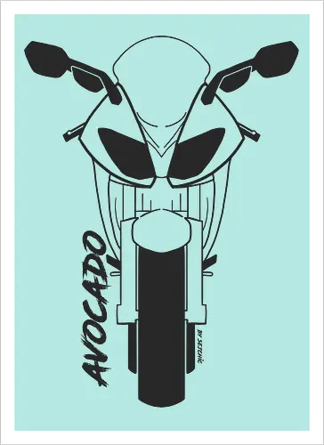 Kawasaki ZX10R, 2007,  schwarz