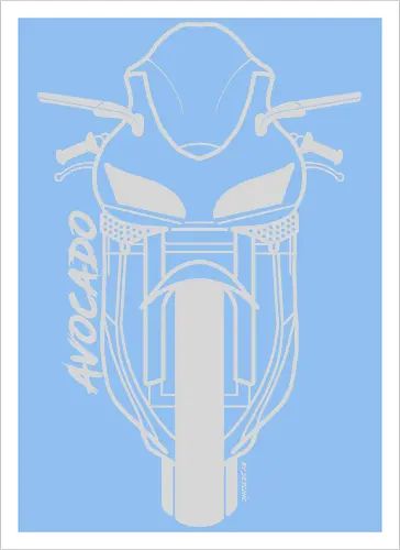 Honda CBR600RR, 2003,  weiß