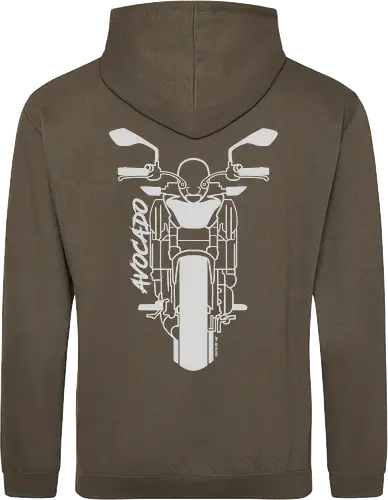 Kawasaki Z650, 2018,  weiß