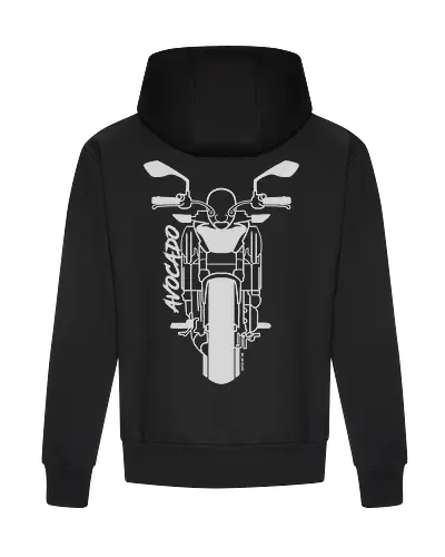 Kawasaki Z650, 2018,  weiß