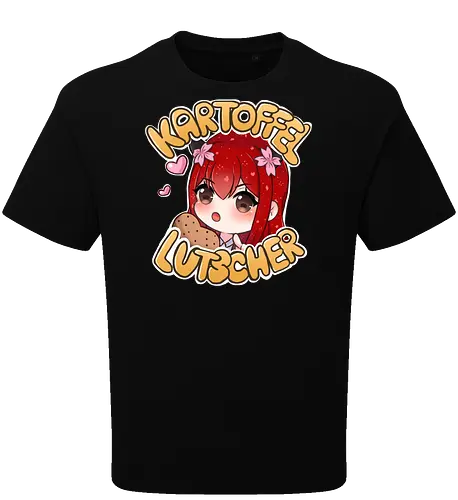 Nina non emote Kartoffel lutscher