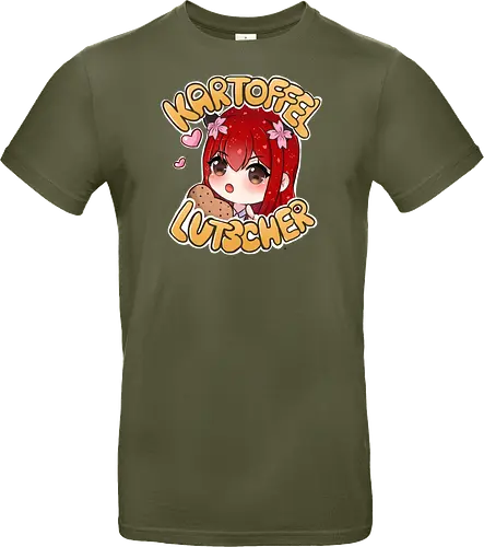 Nina non emote Kartoffel lutscher