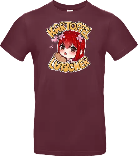 Nina non emote Kartoffel lutscher