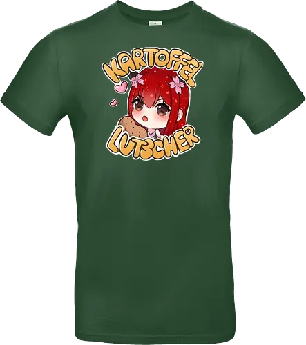 Nina non emote Kartoffel lutscher