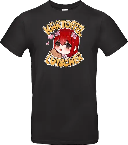 Nina non emote Kartoffel lutscher - Xlxwnz, safespace, dbd, gaming, streaming, twitch, Sasukara