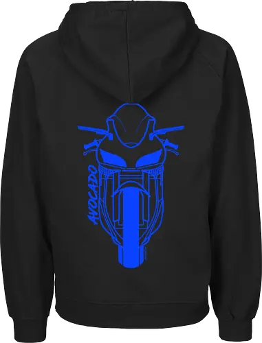 Honda CBR600RR, 2003, Blau