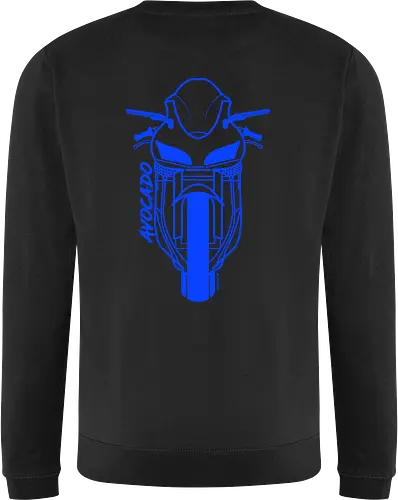 Honda CBR600RR, 2003, Blau