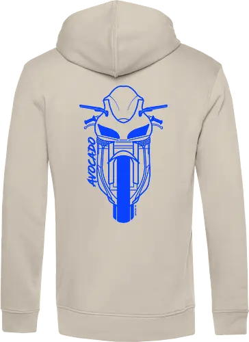 Honda CBR600RR, 2003, Blau