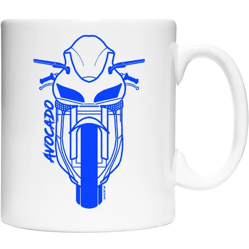 Honda CBR600RR, 2003, Blau