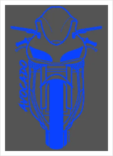 Honda CBR600RR, 2003, Blau