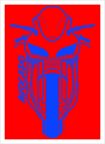 Honda CBR600RR, 2003, Blau