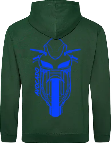 Honda CBR600RR, 2003, Blau