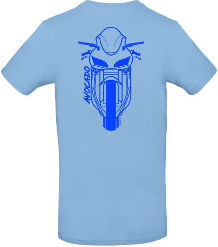 Honda CBR600RR, 2003, Blau