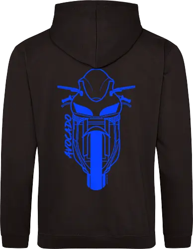 Honda CBR600RR, 2003, Blau