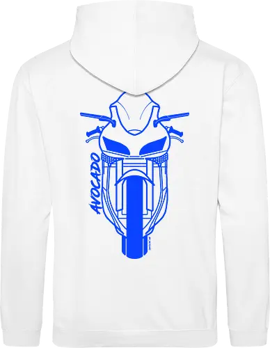 Honda CBR600RR, 2003, Blau