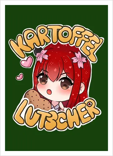 Kartoffel lutscher Druck (hinten)