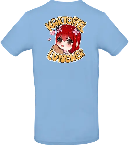 Kartoffel lutscher Druck (hinten)