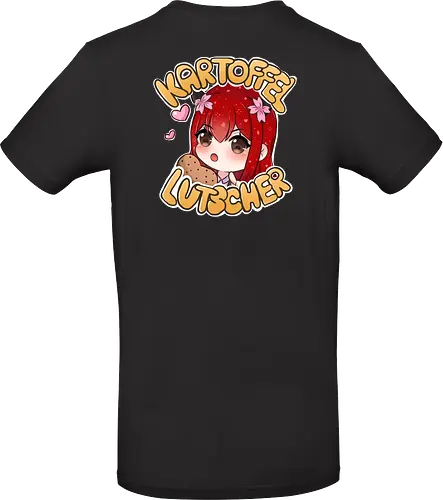 Kartoffel lutscher Druck (hinten) - Xlxwnz, safespace, dbd, gaming, streaming, twitch, Sasukara