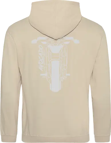 Kawasaki Z650, 2018, 2, cust, Weiß