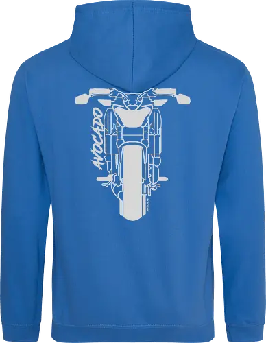 Kawasaki Z650, 2018, 2, cust, Weiß