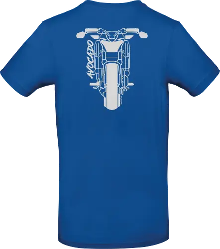 Kawasaki Z650, 2018, 2, cust, Weiß