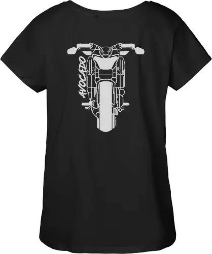 Kawasaki Z650, 2018, 2, cust, Weiß