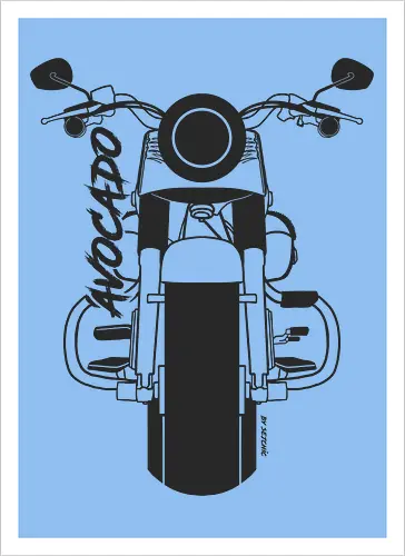 Harley Davidson Fat Boy Luca Schwarz