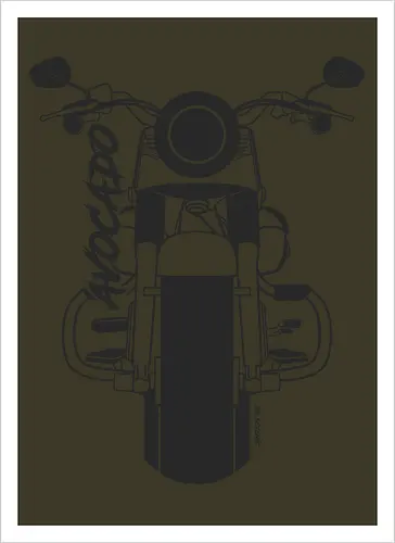 Harley Davidson Fat Boy Luca Schwarz