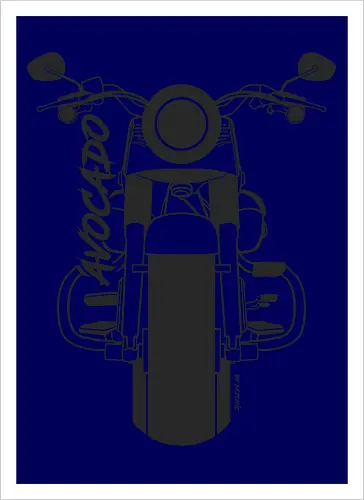 Harley Davidson Fat Boy Luca Schwarz