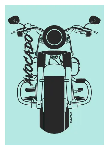 Harley Davidson Fat Boy Luca Schwarz