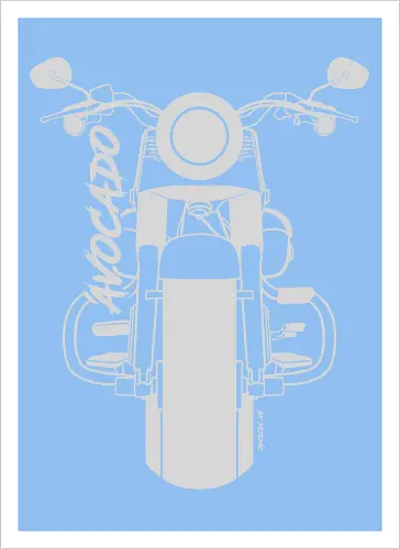 Harley Davidson Fat Boy Luca Weiß