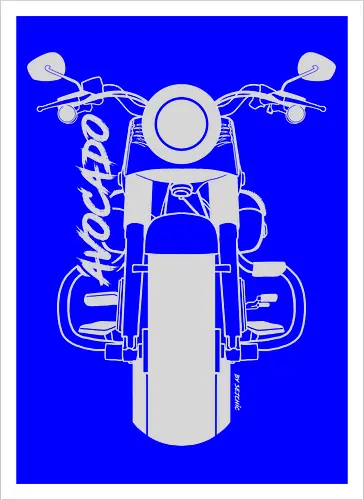 Harley Davidson Fat Boy Luca Weiß