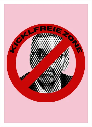 Kicklfreie Zone Variante 1