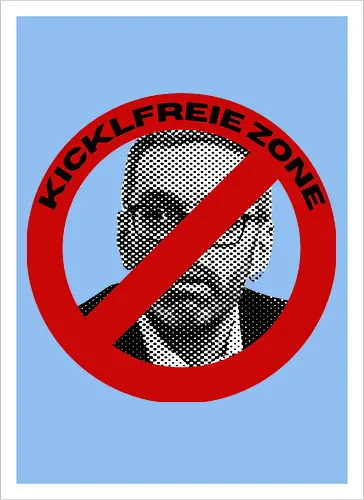 Kicklfreie Zone Variante 1