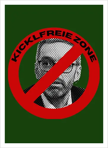 Kicklfreie Zone Variante 1