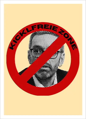 Kicklfreie Zone Variante 1
