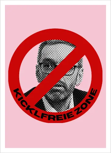 Kicklfreie Zone Variante 2