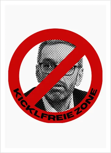 Kicklfreie Zone Variante 2