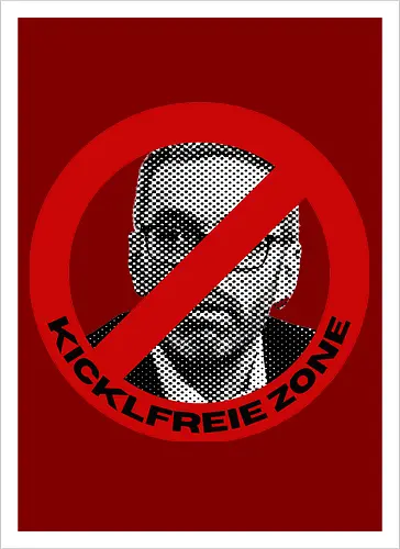 Kicklfreie Zone Variante 2