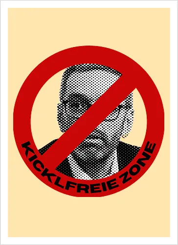 Kicklfreie Zone Variante 2